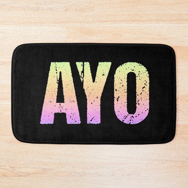 Item preview, Ayo, Neon Gradient designed and sold by Memes N Lore .