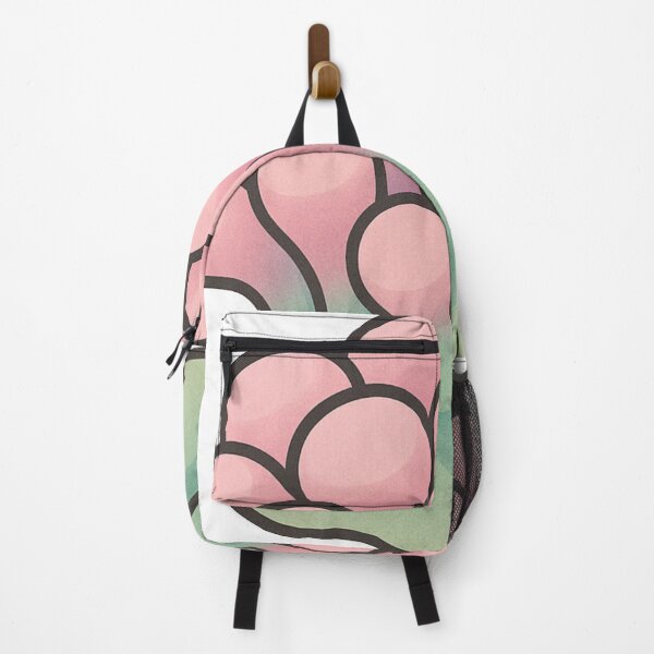 Item preview, Frogspawn Coral Illustration – Pastel Pink and Green Euphyllia Marine Reef Art designed and sold by Vendeloc.