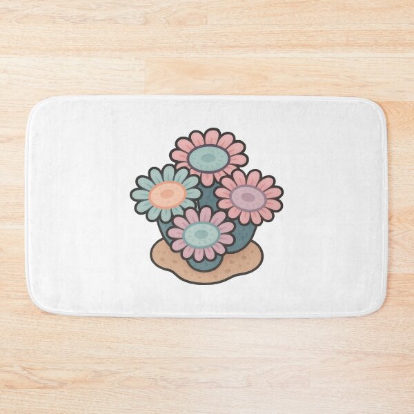 Item preview, Zoanthid Coral Illustration – Pastel Flower Polyp Marine Reef Artwork designed and sold by Vendeloc.