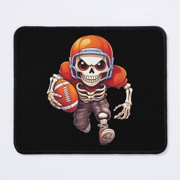 Item preview, American Football Halloween Skeleton - Spooky Halloween Art designed and sold by DoraTora.