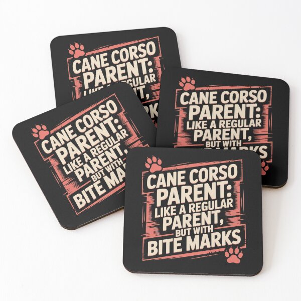 Item preview, Cane Corso Parent: Like a Regular Parent, But With Bite Marks designed and sold by theartfulaspie.