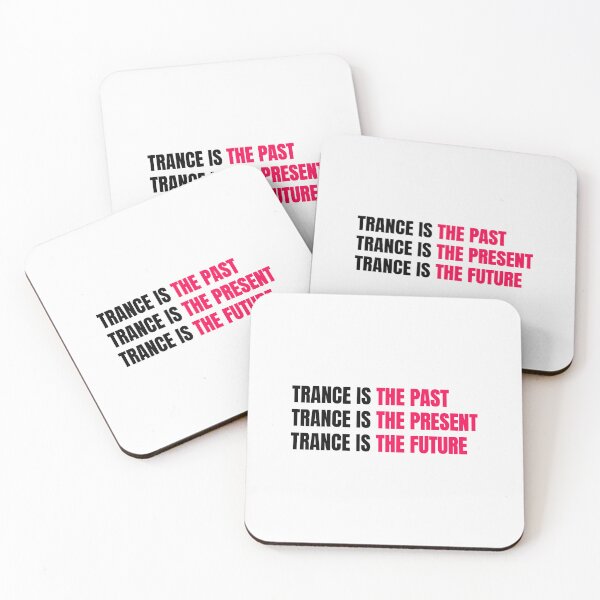 Item preview, Trance Is the Past, Present & Future | Trance DJ & Raver T-Shirt designed and sold by paulo silveira.