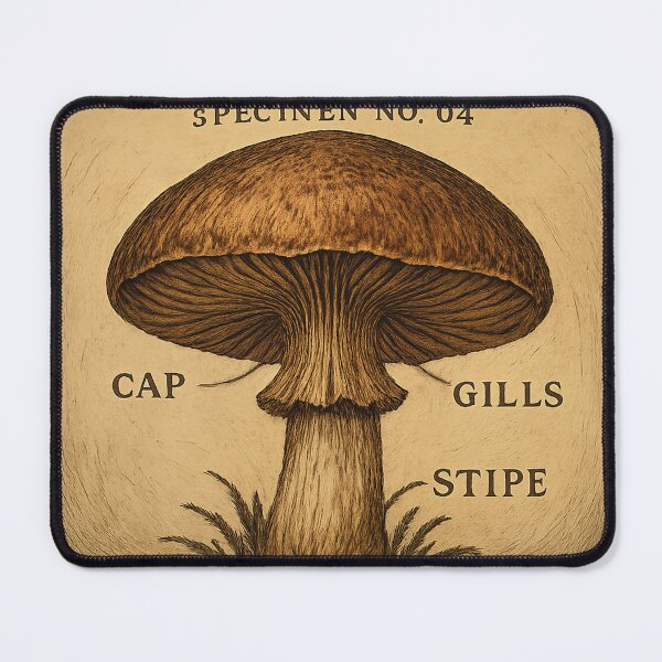 Item preview, Fungi Field Notes – Mycology Collector designed and sold by TONSNAP.