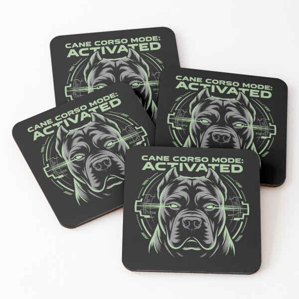 Item preview, Cane Corso Mode: Activated designed and sold by theartfulaspie.