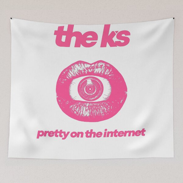 Item preview, THE K'S BAND - PRETTY ON THE INTERNET | Band Tour Shirt, Merch, Music, T-Shirt 2025 designed and sold by TREVORSNEWEST.