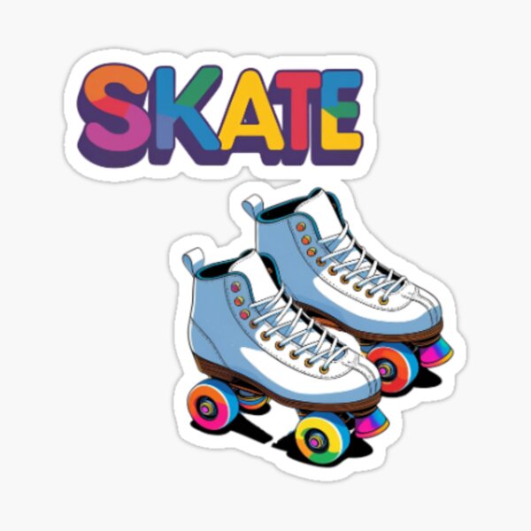 Artikel-Vorschau von Retro Skate, designt und verkauft von VibingGraylien.