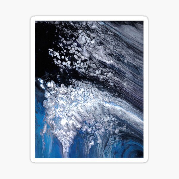 Ocean Wave Sticker