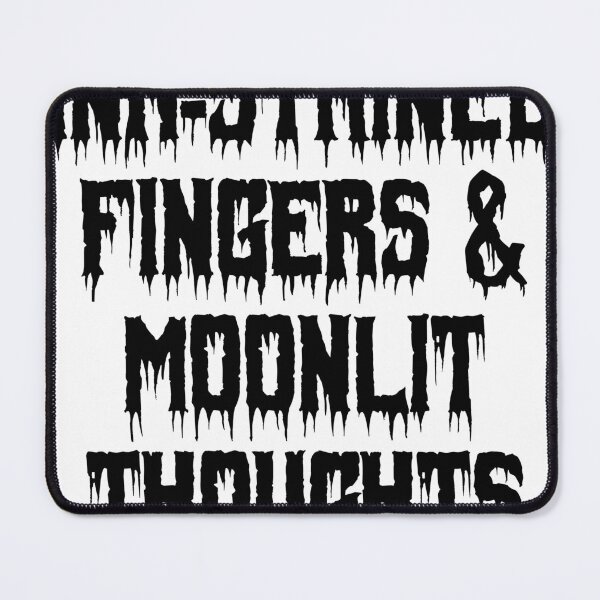 Item preview, Ink-Stained Fingers & Moonlit Thoughts designed and sold by Ninjacatoff.