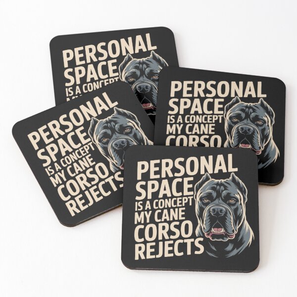 Item preview, Personal Space is a Concept my Cane Corso Rejects designed and sold by theartfulaspie.