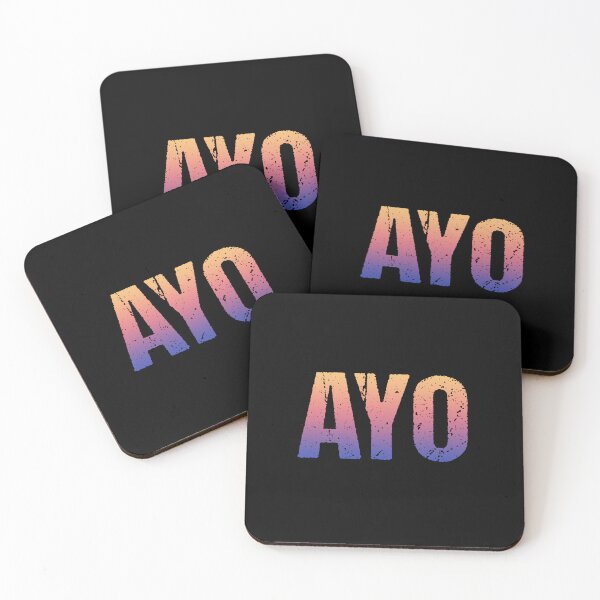 Item preview, Ayo, gradiente de puesta de sol designed and sold by Memes N Lore .