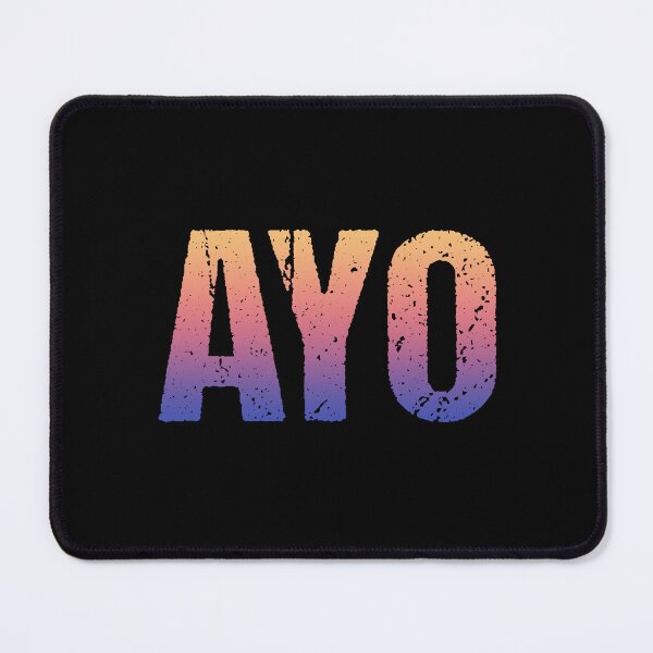 Item preview, Ayo, Sunset Gradient designed and sold by Memes N Lore .