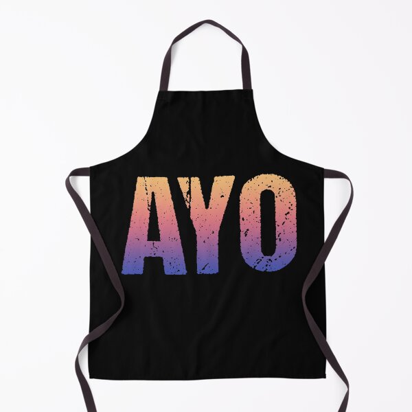 Item preview, Ayo, Sunset Gradient designed and sold by Memes N Lore .