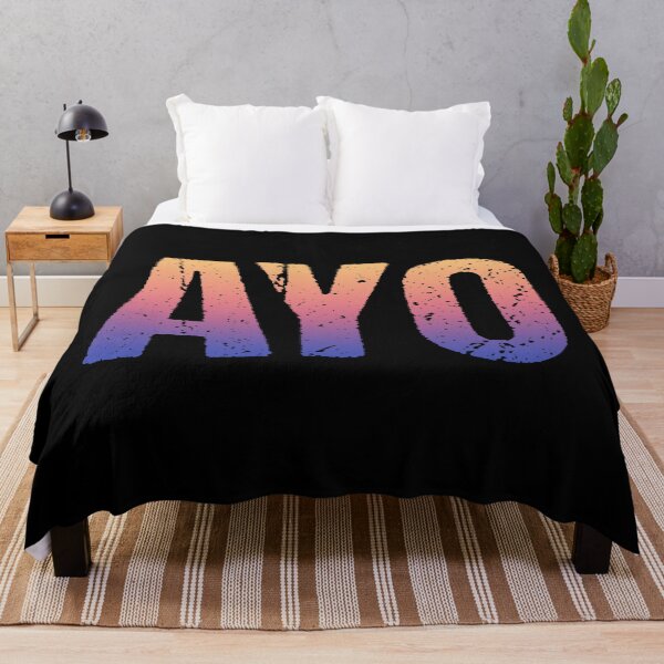 Item preview, Ayo, Sunset Gradient designed and sold by Memes N Lore .