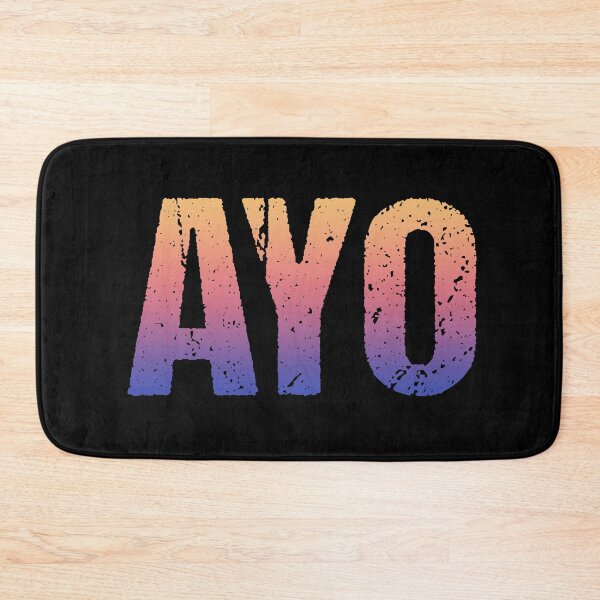 Item preview, Ayo, Sunset Gradient designed and sold by Memes N Lore .