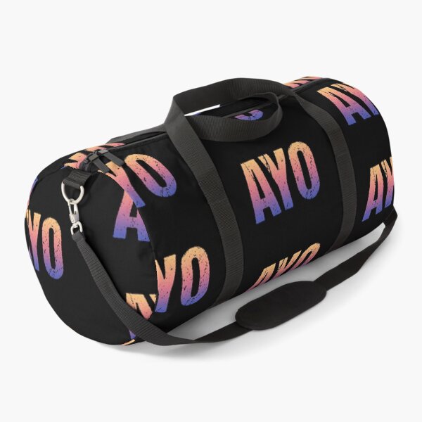 Item preview, Ayo, Sunset Gradient designed and sold by Memes N Lore .