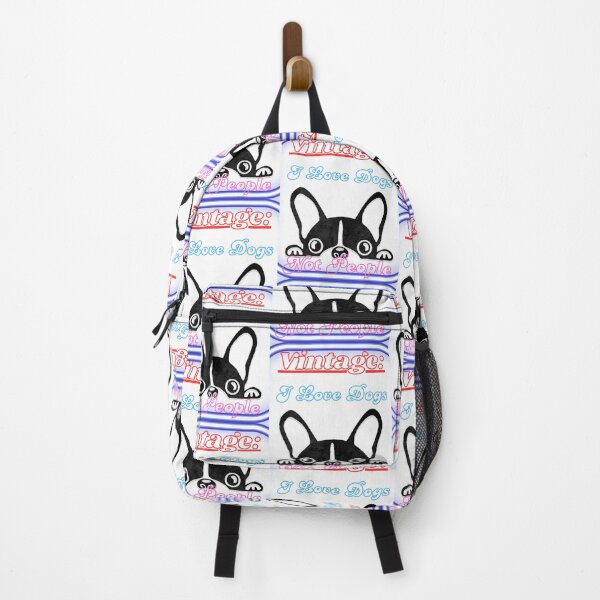 Item preview, I love dog, not people designed and sold by maismauve.