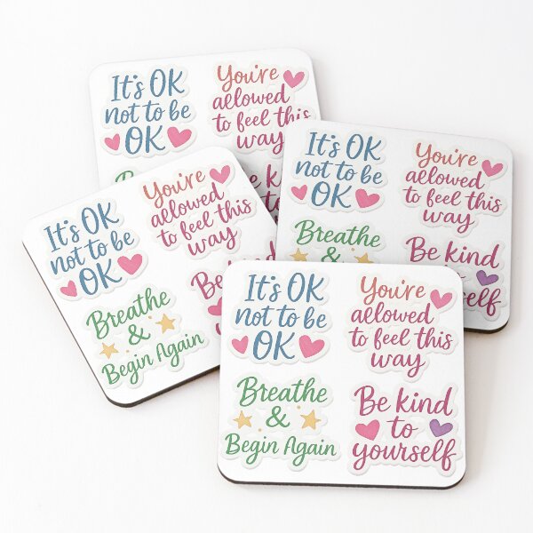 Item preview, You’re Allowed to Feel This Way – Sticker Pack designed and sold by TONSNAP.