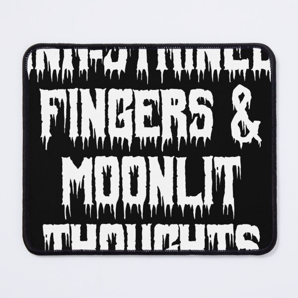 Item preview, Ink-Stained Fingers & Moonlit Thoughts designed and sold by Ninjacatoff.