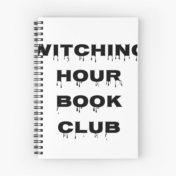 Item preview, Witching Hour Book Club designed and sold by Ninjacatoff.