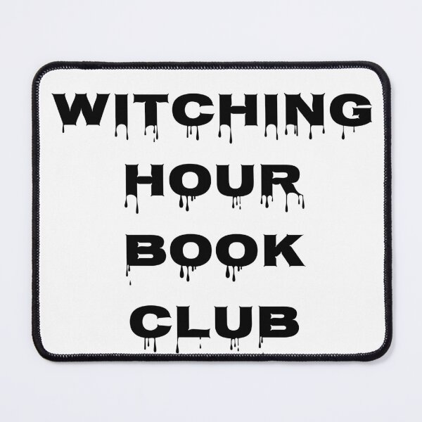 Item preview, Witching Hour Book Club designed and sold by Ninjacatoff.