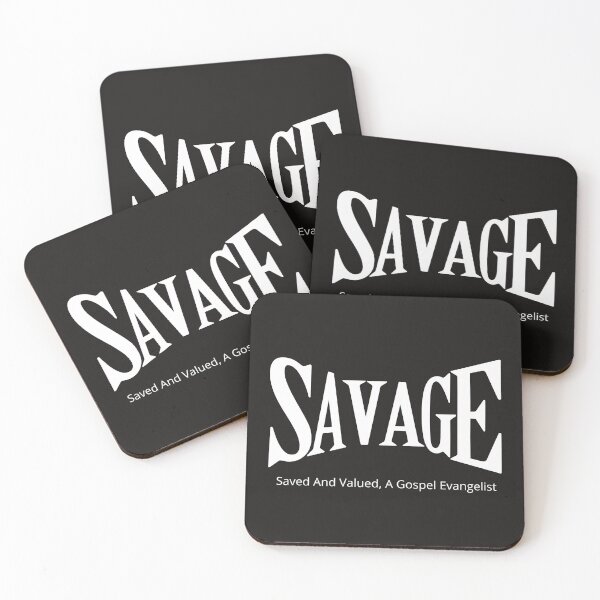 Item preview, S.A.V.A.G.E. – Saved And Valued, A Gospel Evangelist T-shirt designed and sold by OrtegaGrace.