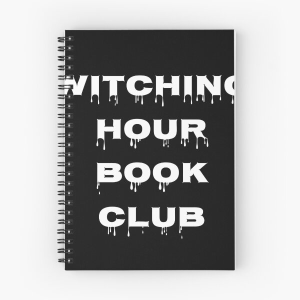 Item preview, Witching Hour Book Club designed and sold by Ninjacatoff.