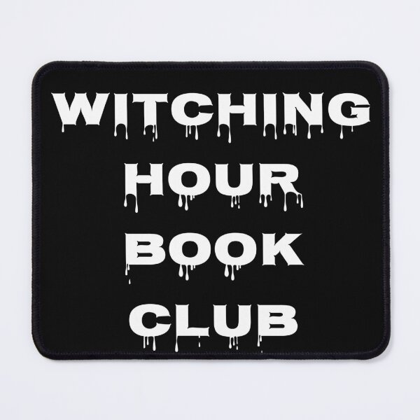 Item preview, Witching Hour Book Club designed and sold by Ninjacatoff.