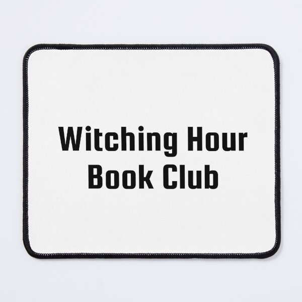 Item preview, Witching Hour Book Club designed and sold by Ninjacatoff.