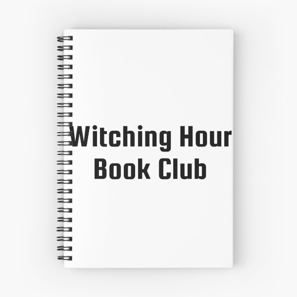 Item preview, Witching Hour Book Club designed and sold by Ninjacatoff.