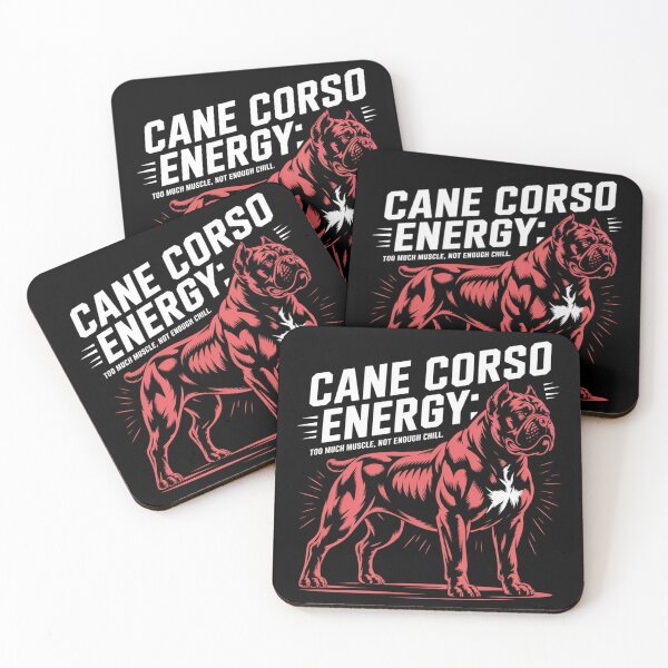 Item preview, Cane Corso Energy: Too Much Muscle, Not Enough Chill designed and sold by theartfulaspie.