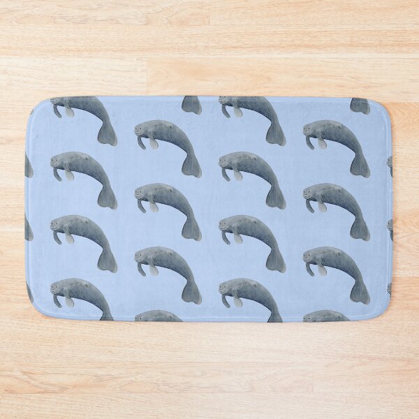 Item preview, Manatee Illustration designed and sold by Isobelle Smith.