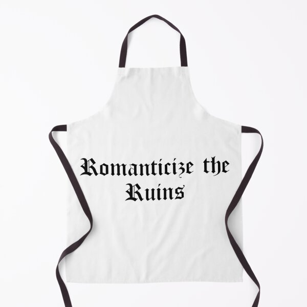 Item preview, Romanticize the Ruins designed and sold by Ninjacatoff.