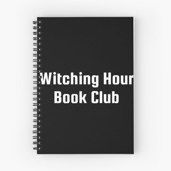 Item preview, Witching Hour Book Club designed and sold by Ninjacatoff.
