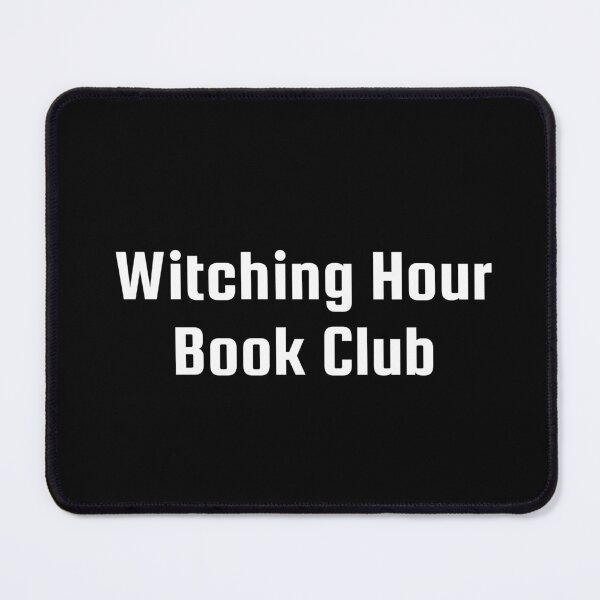 Item preview, Witching Hour Book Club designed and sold by Ninjacatoff.
