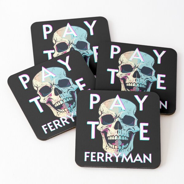 Item preview, Pay the Ferryman Charon Greek designed and sold by YT-Greek2Me.