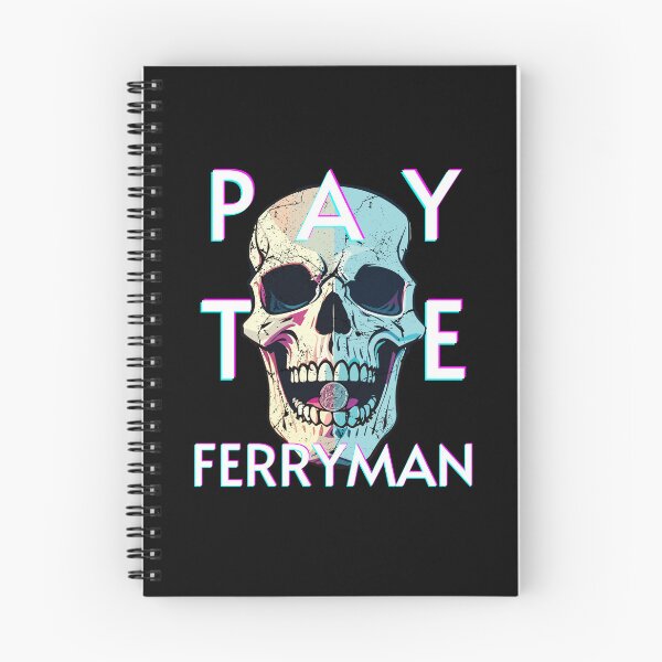 Item preview, Pay the Ferryman Charon Greek designed and sold by YT-Greek2Me.