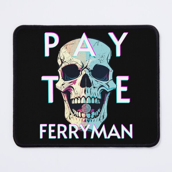 Item preview, Pay the Ferryman Charon Greek designed and sold by YT-Greek2Me.