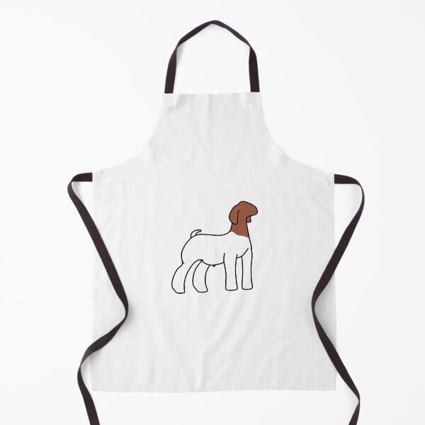 Item preview, Red Traditional Show Goat designed and sold by livestockgraphicsbybrooke.
