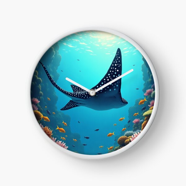 Item preview, Spotted Eagle Ray designed and sold by Dreams--Cape.