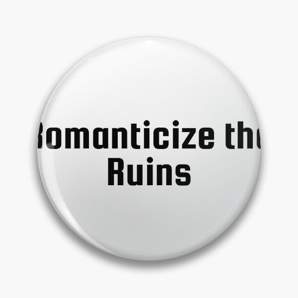 Item preview, Romanticize the Ruins designed and sold by Ninjacatoff.