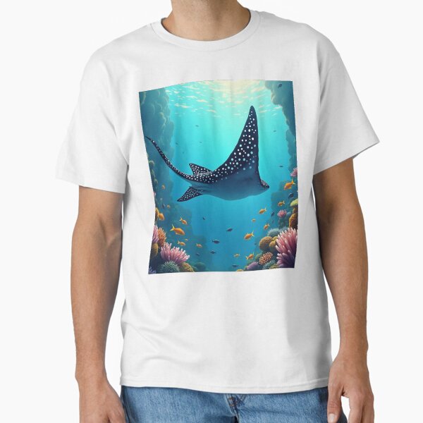 Item preview, Spotted Eagle Ray designed and sold by Dreams--Cape.