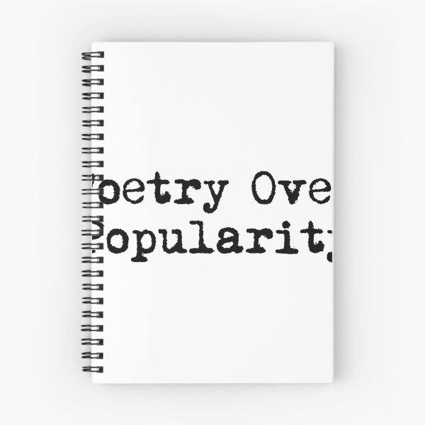 Item preview, Poetry Over Popularity designed and sold by Ninjacatoff.