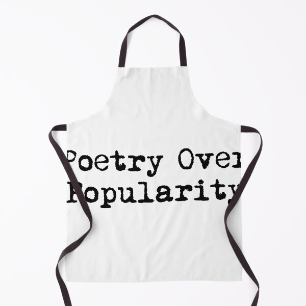 Item preview, Poetry Over Popularity designed and sold by Ninjacatoff.