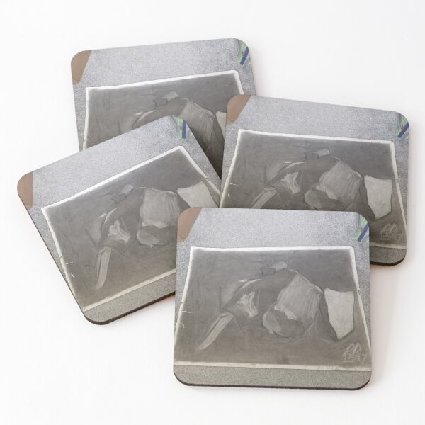 Item preview, Folded Study in Charcoal designed and sold by DavesterLSSV6.