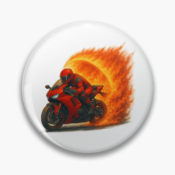 Item preview, full power motorcycle designed and sold by RetroCode.