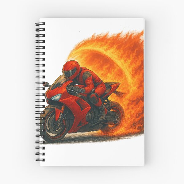 Item preview, full power motorcycle designed and sold by RetroCode.