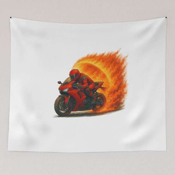 Item preview, full power motorcycle designed and sold by RetroCode.