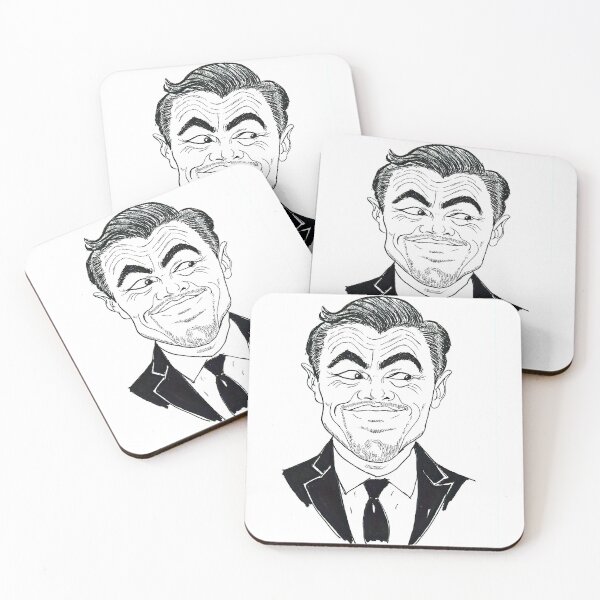 Item preview, Di Caprio Caricature designed and sold by GABRICOMICS.