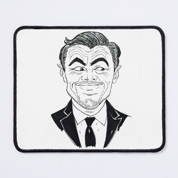 Item preview, Di Caprio Caricature designed and sold by GABRICOMICS.