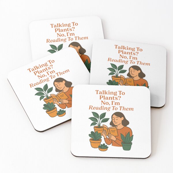 Item preview, Talking To Plants? No, I’m Reading To Them designed and sold by Dago345.